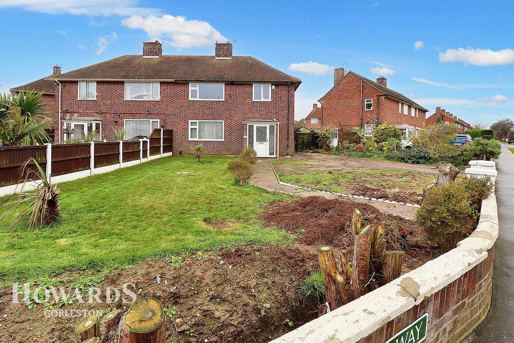 St Catherines Way, Gorleston 3 bed semidetached house for sale £250,000