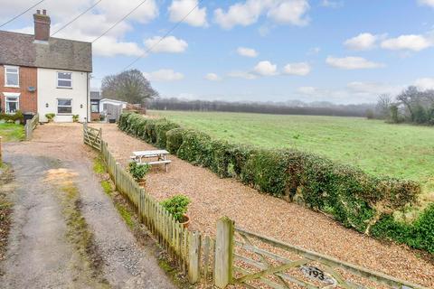 3 bedroom end of terrace house for sale, Kent Street, Mereworth, Maidstone, Kent