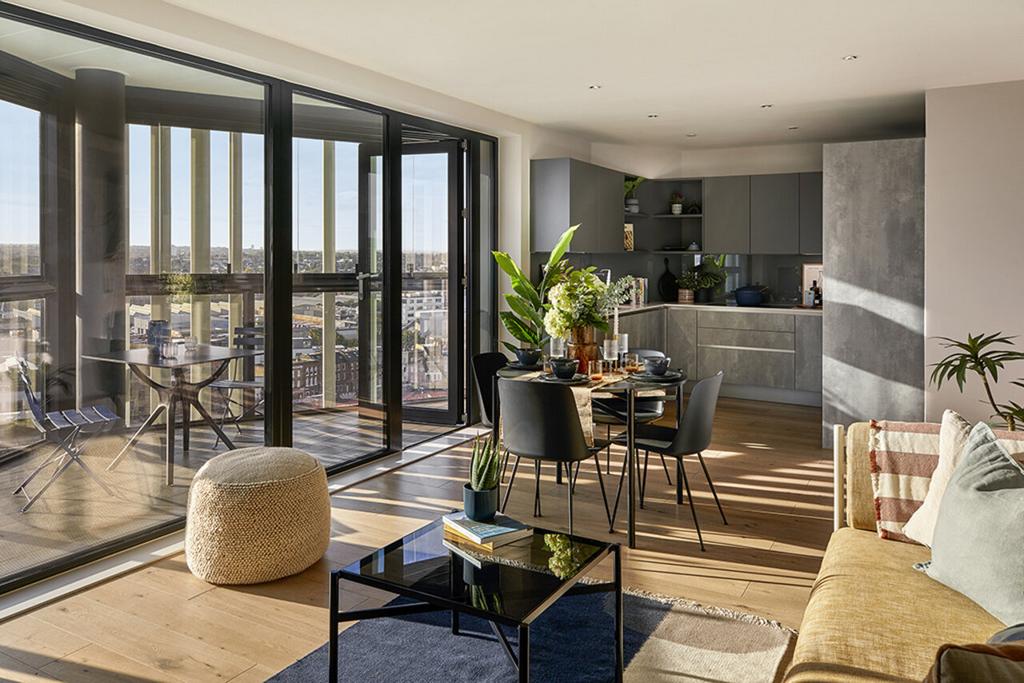 Mansbridge House, Battersea SW8 2 bed flat £3,708 pcm (£856 pw)