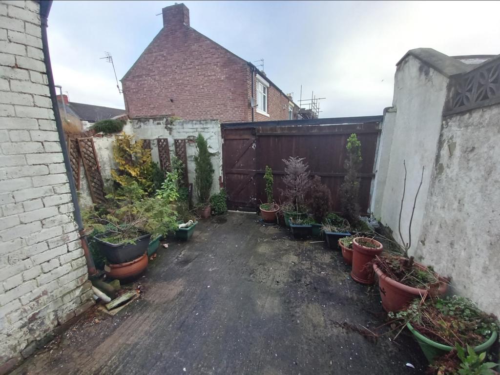 Rear yard