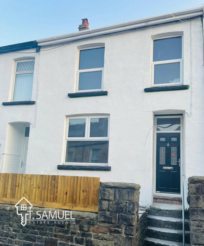Woodfield Terrace, Mountain Ash 3 bed terraced house for sale £130,000