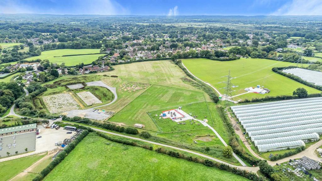 West Wellow, Hampshire Land for sale £900,000