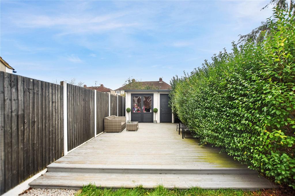 Rear Of Garden