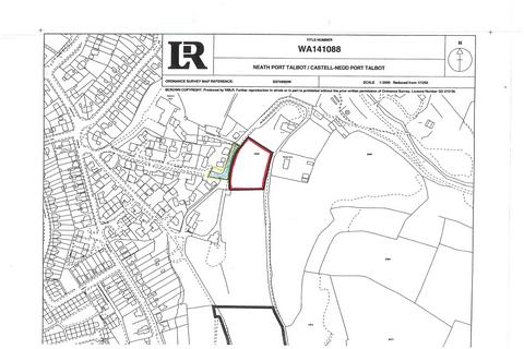 Land for sale, Eaglesbush Valley, Neath, Neath Port Talbot.