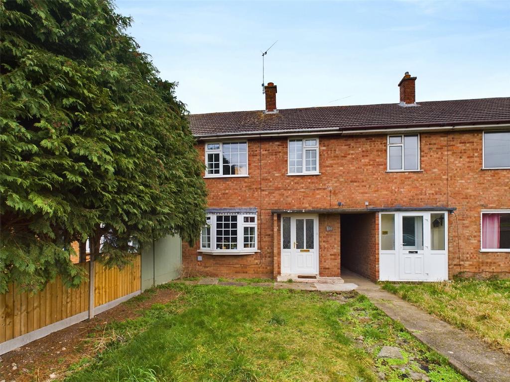 Gillam Street, Worcester... 2 bed terraced house for sale £190,000