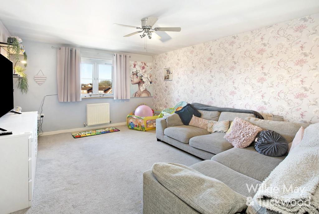 Colley Lane, Bridgwater TA6 2 bed apartment for sale £135,000