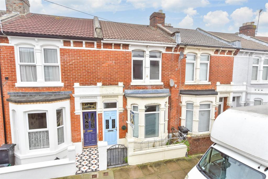 Epworth Road, Portsmouth, Hampshire 3 bed terraced house for sale £