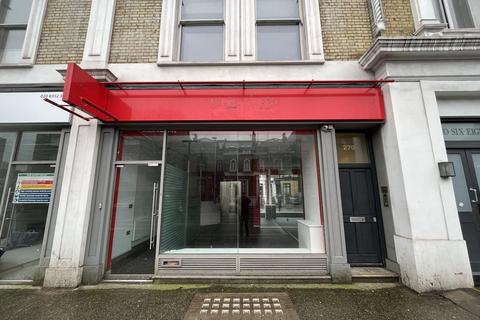 Retail property (high street) to rent - 270 Fulham Road, London, SW10 9EW