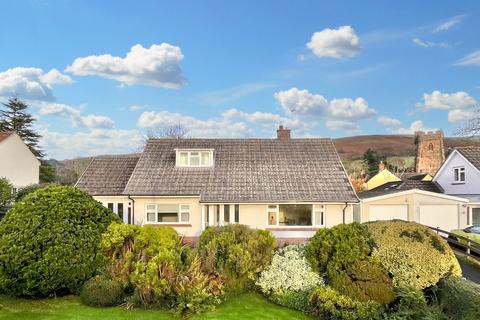 4 bedroom detached bungalow for sale, Combe Close, Bicknoller TA4