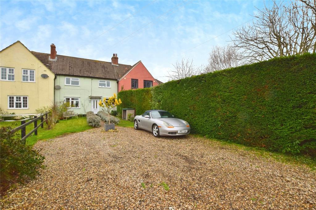 The Street, Little Waldingfield, Sudbury, Suffolk, CO10 3 bed terraced house for sale £289,000