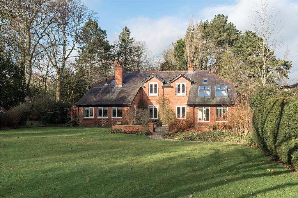 Parvey Lane, Sutton, Macclesfield, Cheshire, SK11 4 bed detached house