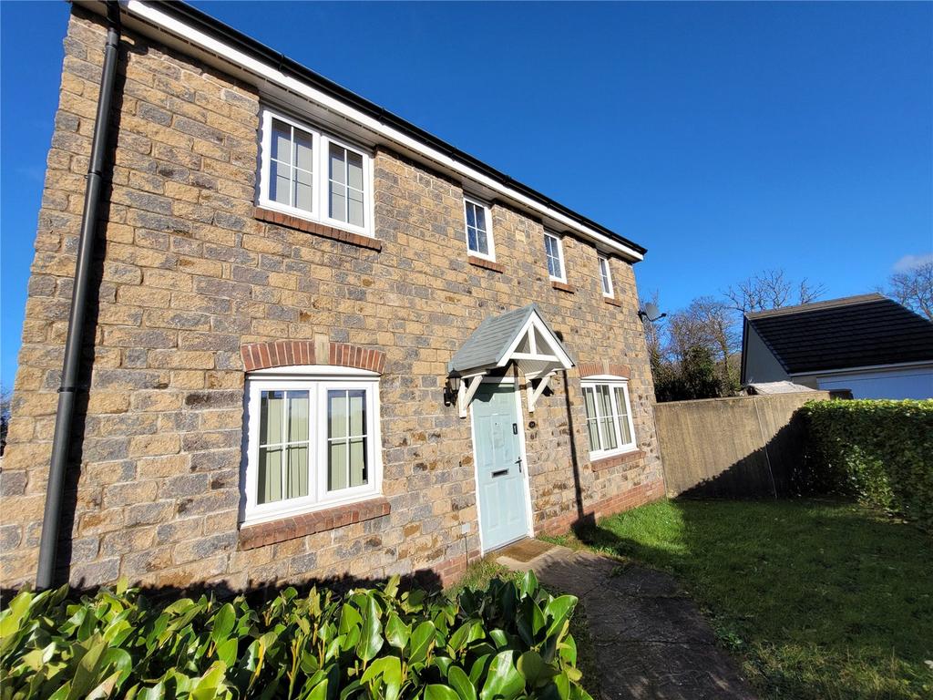 Gatehouse View, Pembroke, Pembrokeshire, SA71 3 bed detached house for