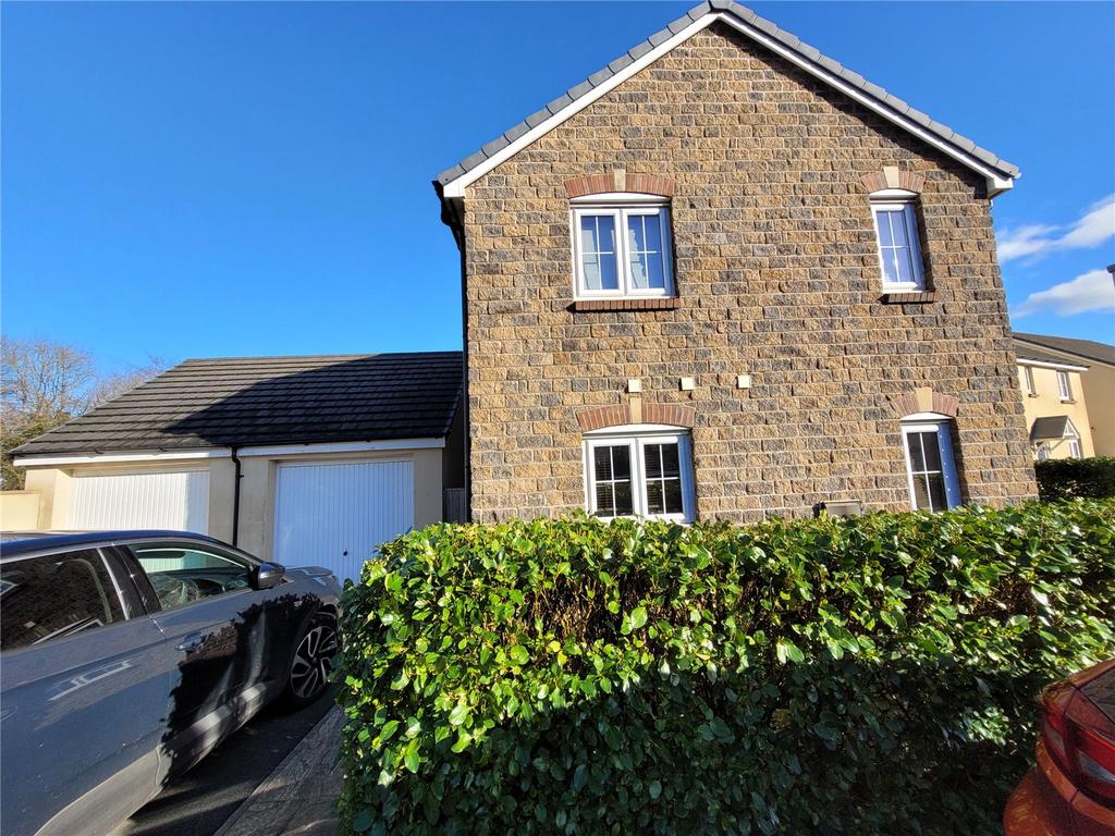 Gatehouse View, Pembroke, Pembrokeshire, SA71 3 bed detached house for sale £250,000