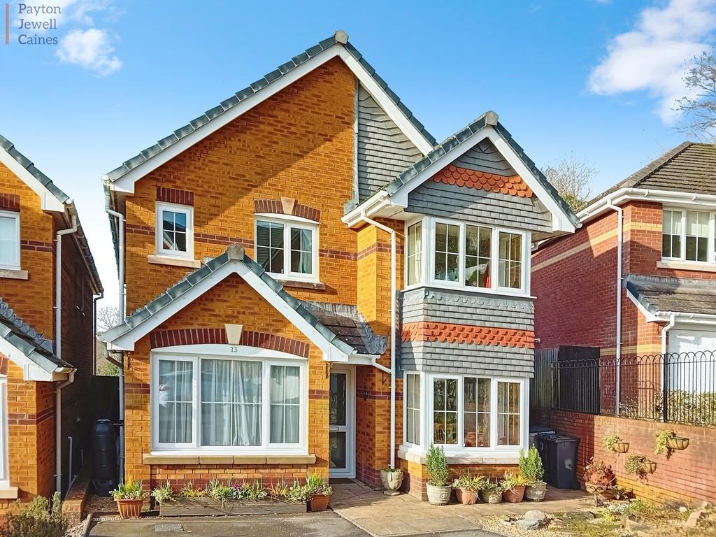 Ascot Drive, Baglan, Port Talbot... 5 bed detached house £425,000