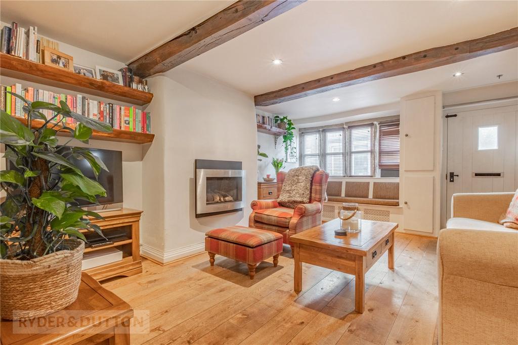 Hill Top Road, Slaithwaite... 2 bed terraced house for sale £215,000
