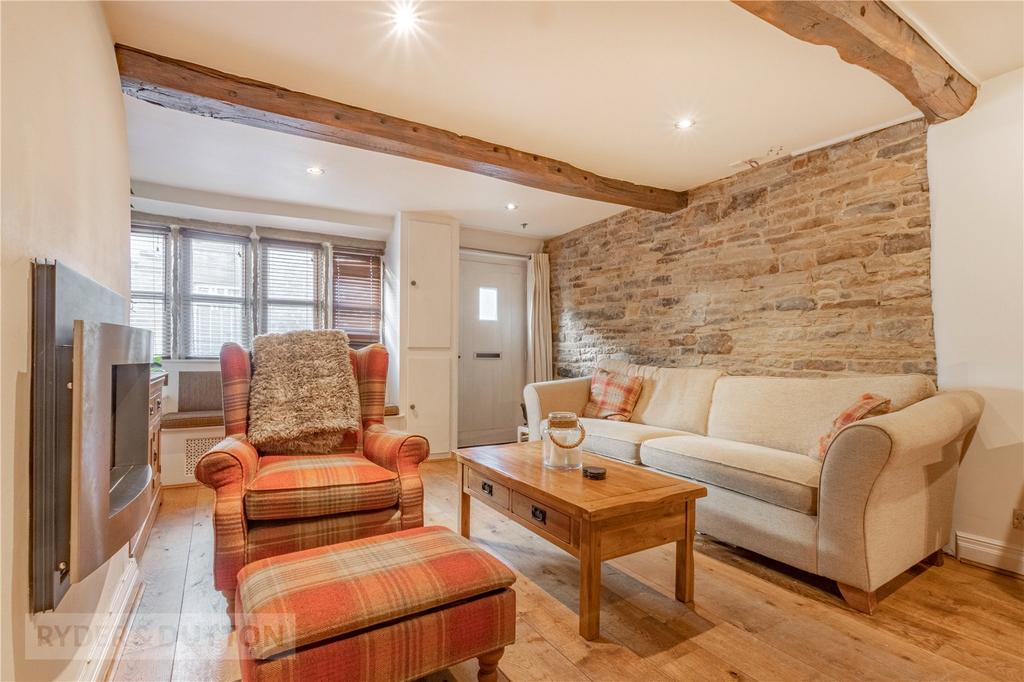 Hill Top Road, Slaithwaite... 2 bed terraced house for sale £215,000