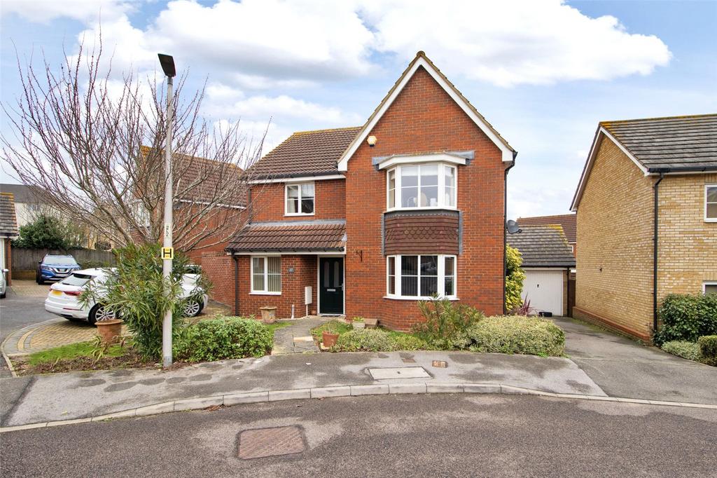 Belfry Drive, Hoo, Rochester, Kent, ME3 4 bed detached house for sale