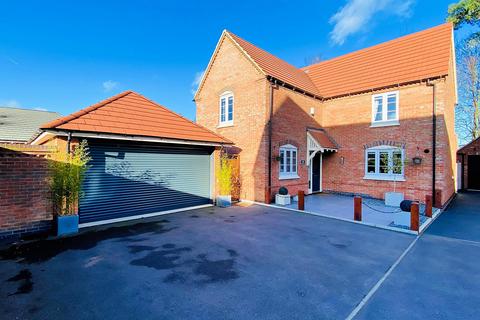 4 bedroom detached house for sale, Boonton Meadows Way, Queniborough, LE7