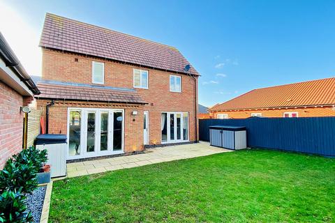 4 bedroom detached house for sale, Boonton Meadows Way, Queniborough, LE7