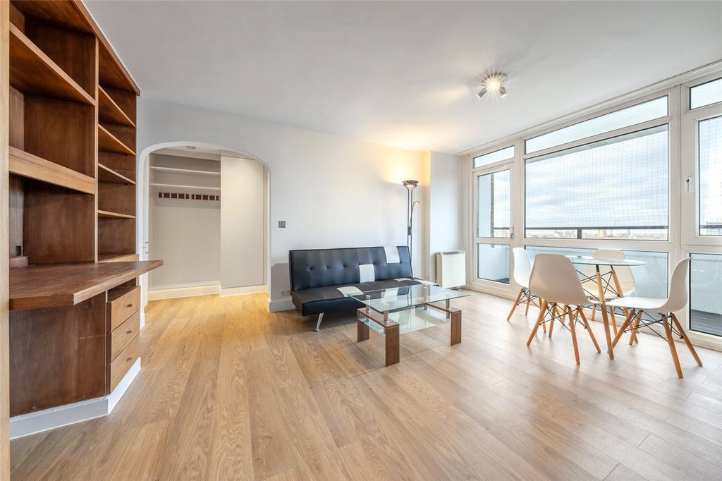 Stuart Tower, 105 Maida Vale, London, W9 1 bed apartment to rent £