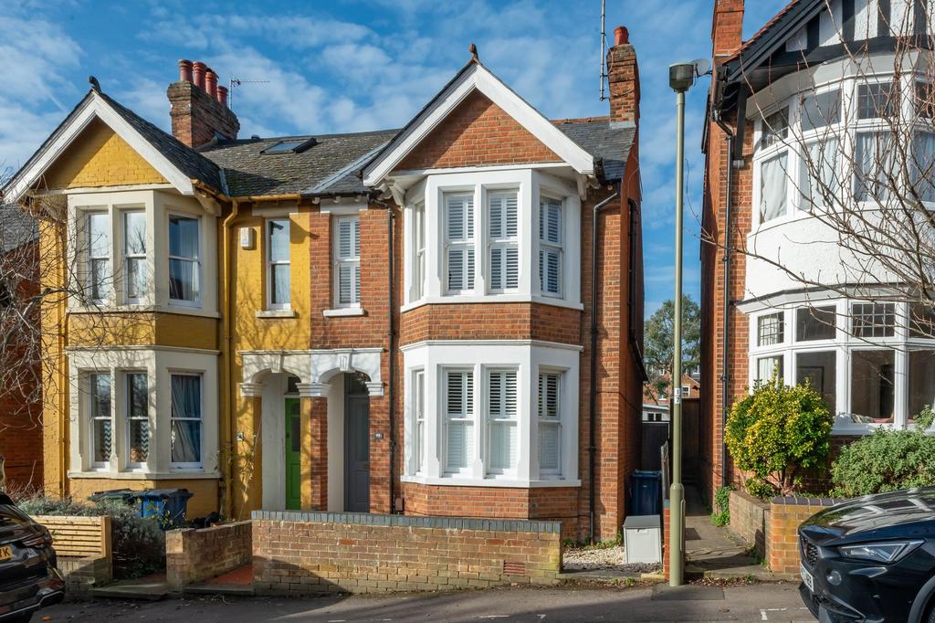Southfield Road, Oxford, OX4 4 bed semidetached house for sale £940,000