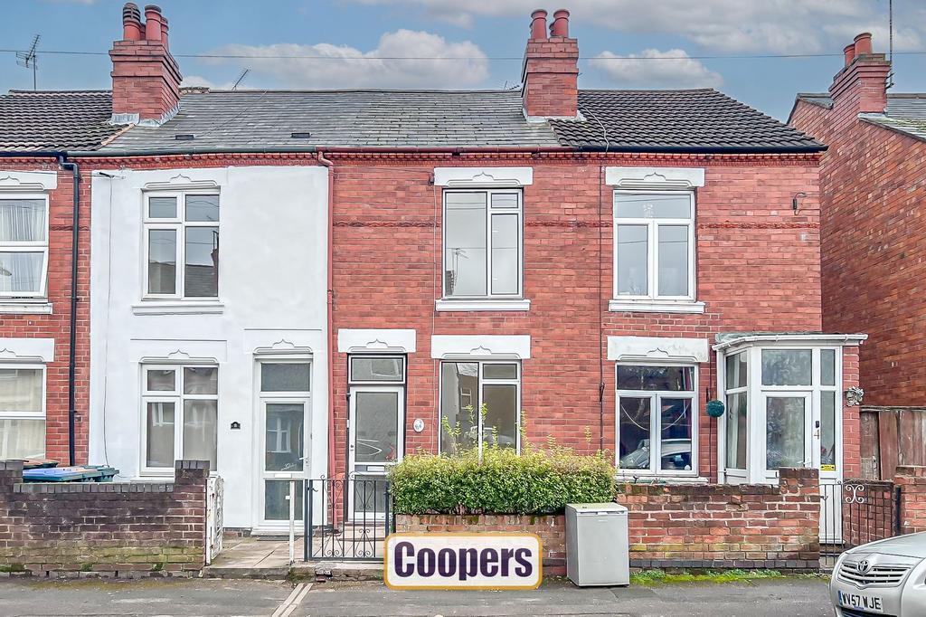 St. Agathas Road, Stoke, CV2 2 bed terraced house to rent £950 pcm (£