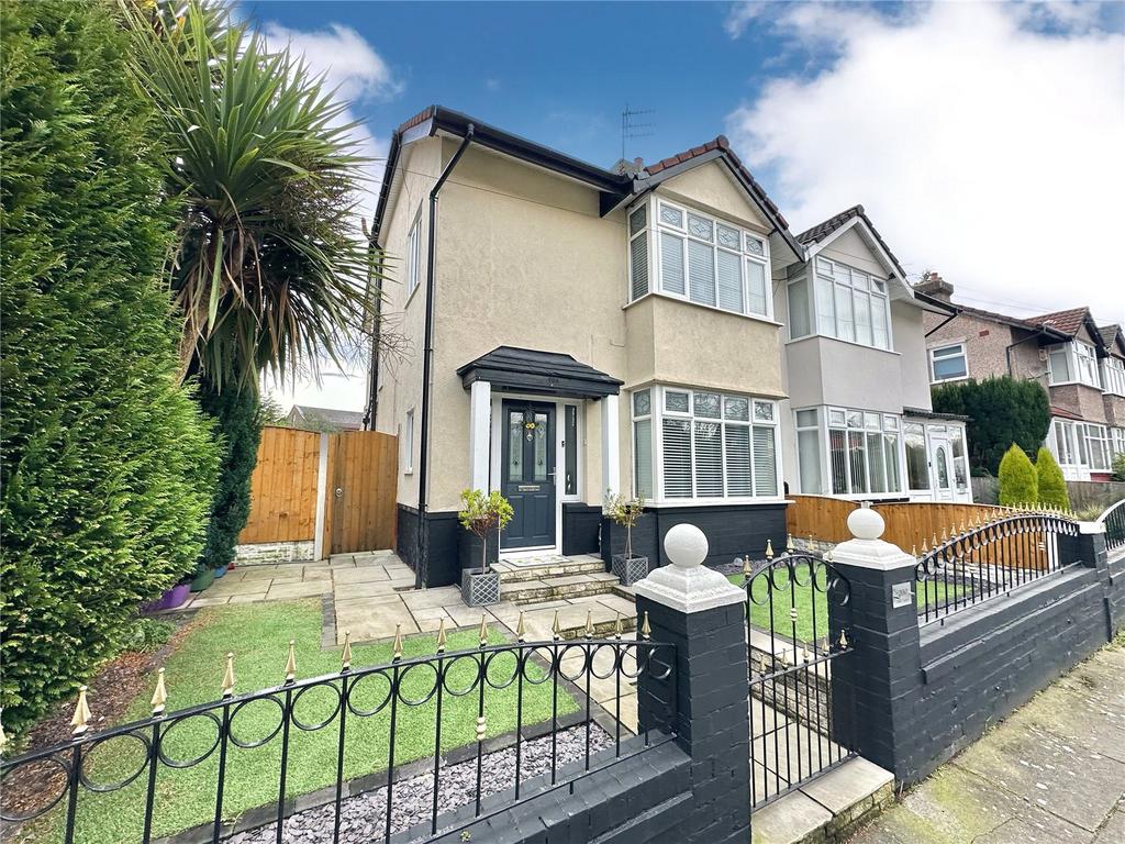 Mill Lane, Wavertree, Liverpool, L15 3 bed semidetached house for sale