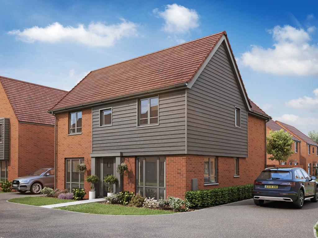 Plot 261, The Foxford at Malvern Rise, St. Andrews Road, Poolbrook WR14