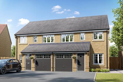 3 bedroom semi-detached house for sale, Plot 191, The Piccadilly at Chancery Park, Burwell Road, Exning CB8