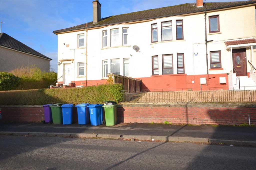 Carntyne, Glasgow G33 2 bed flat for sale £75,000