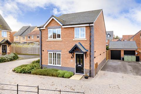 4 bedroom detached house for sale, Old Rose Drive, Shrewsbury SY2