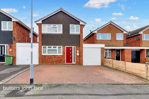 3 bedroom link detached house for sale, Gainsbrook Crescent, Cannock