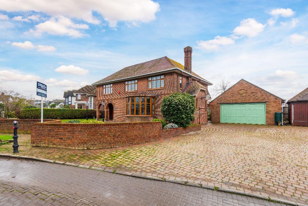 Thurston Park, Whitstable 4 bed detached house for sale £999,995