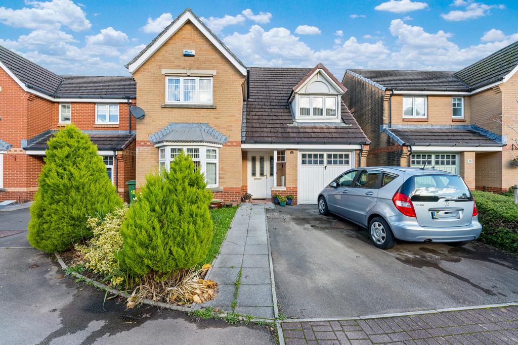 Banc Yr Afon, Gwaelodygarth, Cardiff 4 bed detached house for sale