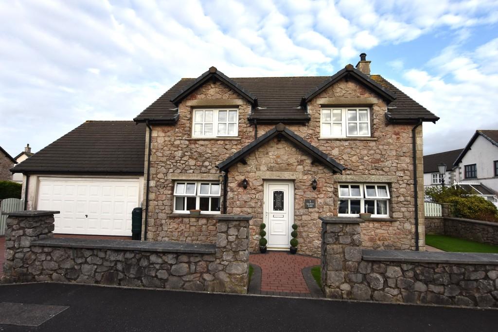 Quaker Fold, Ulverston, Cumbria 4 bed detached house for sale £675,000