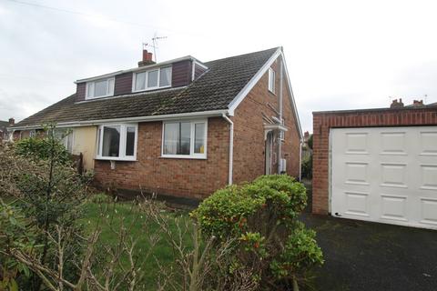 2 bedroom semi-detached bungalow for sale, Priory Close, Altofts