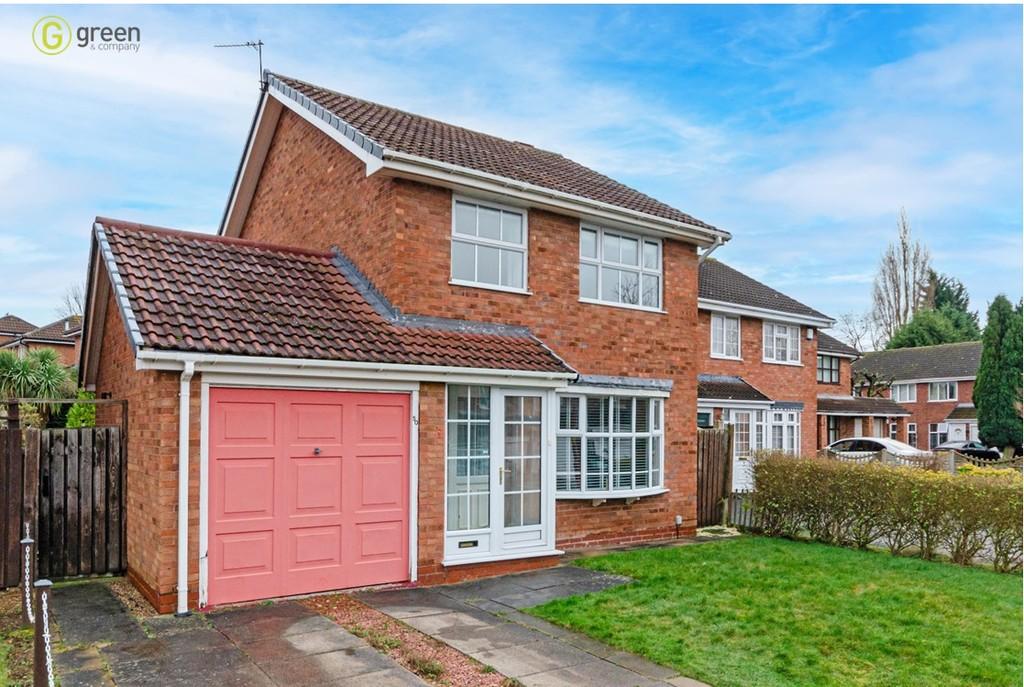 Farndon Way, Birmingham B23 3 bed detached house for sale £300,000