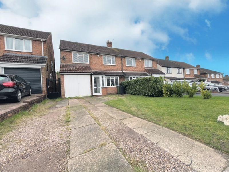Road, Streetly, Sutton Coldfield, 3 bed semidetached house
