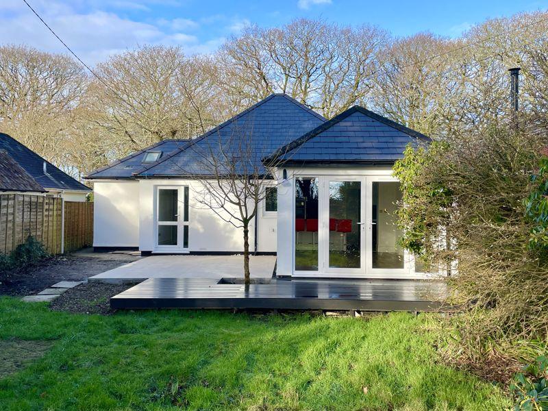 Old Coach Road, Playing Place, Near Truro 4 bed detached bungalow for