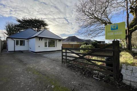 4 bedroom detached bungalow for sale, Old Coach Road, Playing Place, Near Truro