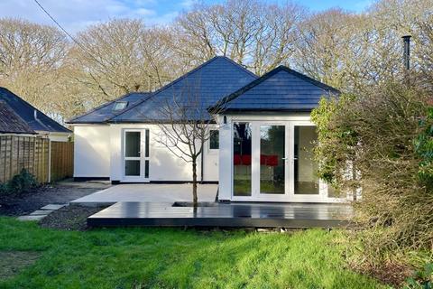 4 bedroom detached bungalow for sale, Old Coach Road, Playing Place, Near Truro