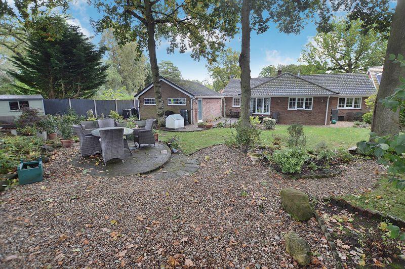Rear of Property