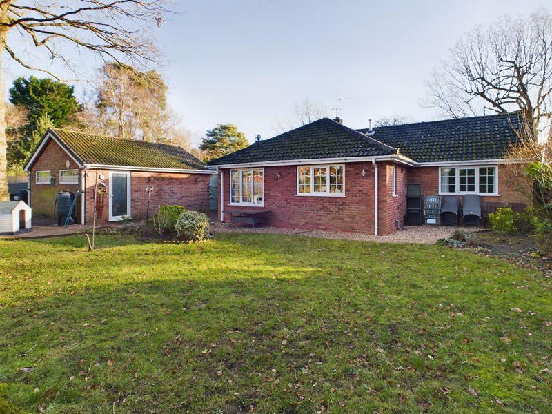Rear of Property