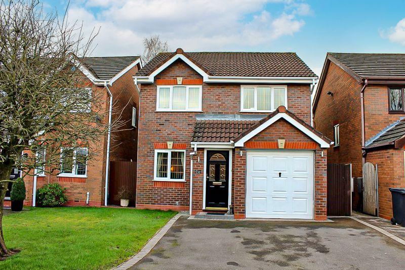 Nicholds Close, COSELEY, WV14 9JS 3 bed detached house for sale £330,000