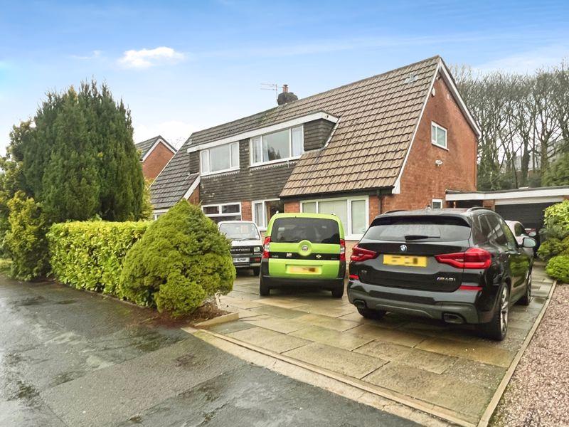Four car driveway