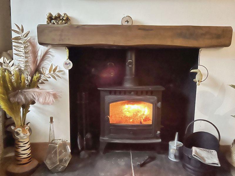 Wood burning stove