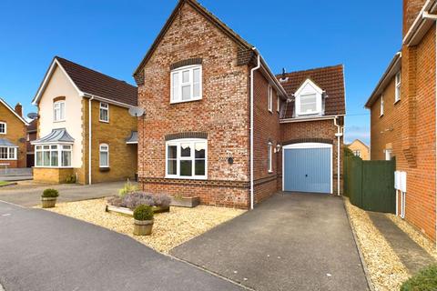 3 bedroom detached house for sale, 12 Thomas Gibson Drive, Horncastle