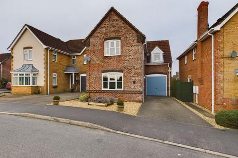 3 bedroom detached house for sale, 12 Thomas Gibson Drive, Horncastle