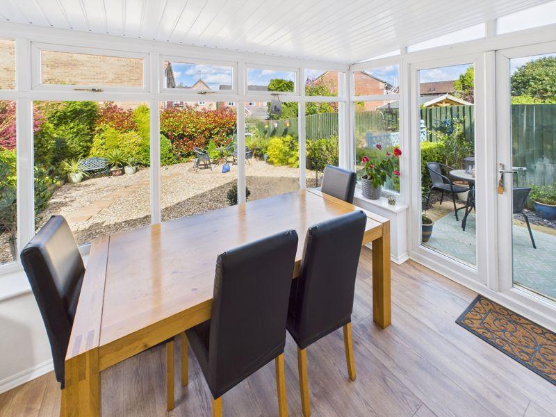 Conservatory / Rear