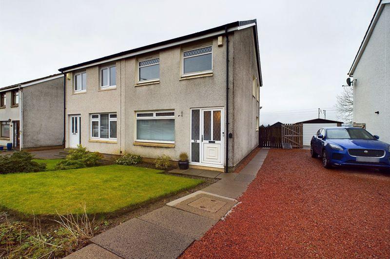 Whiteshaw Avenue, Carluke 3 bed semidetached villa for sale £154,000